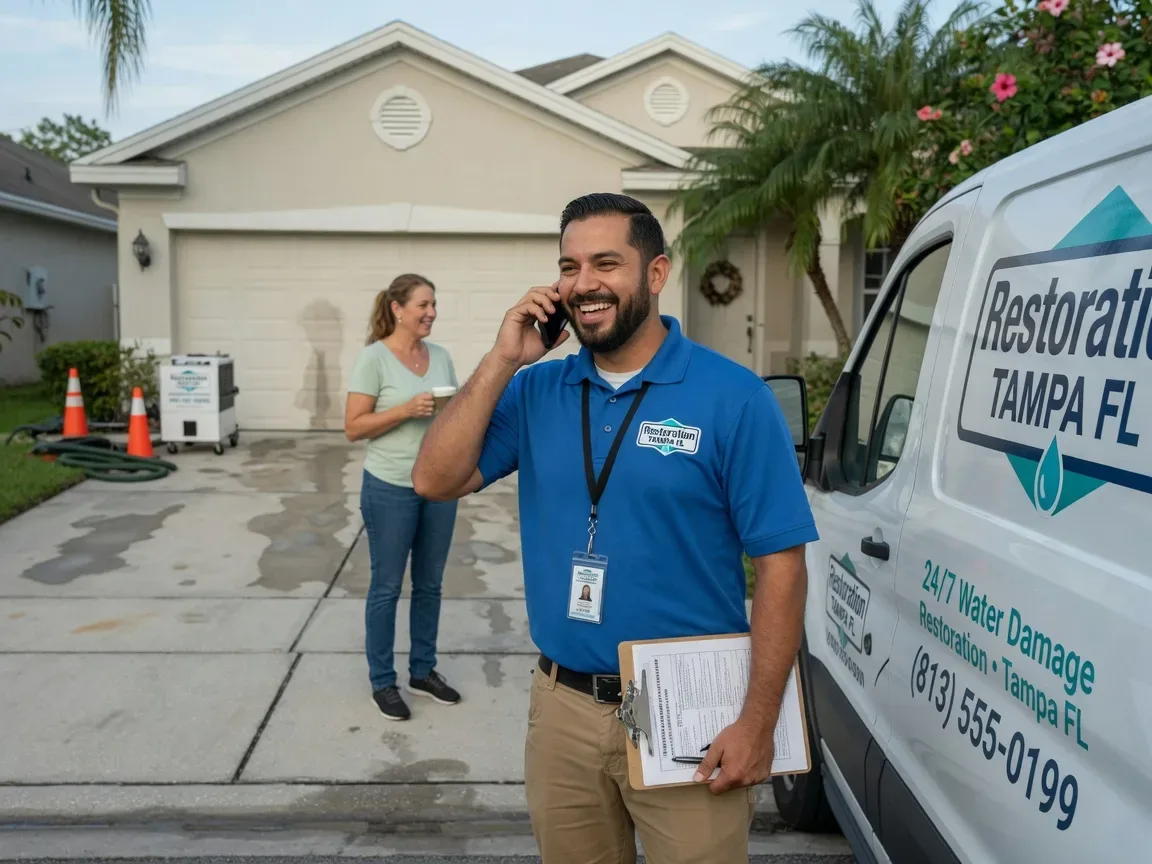 Water Damage Restoration Walcott, IA FAQs