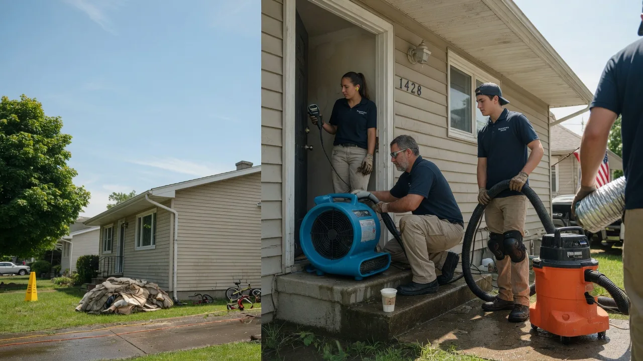 Water Damage Restoration in Walcott, IA near me